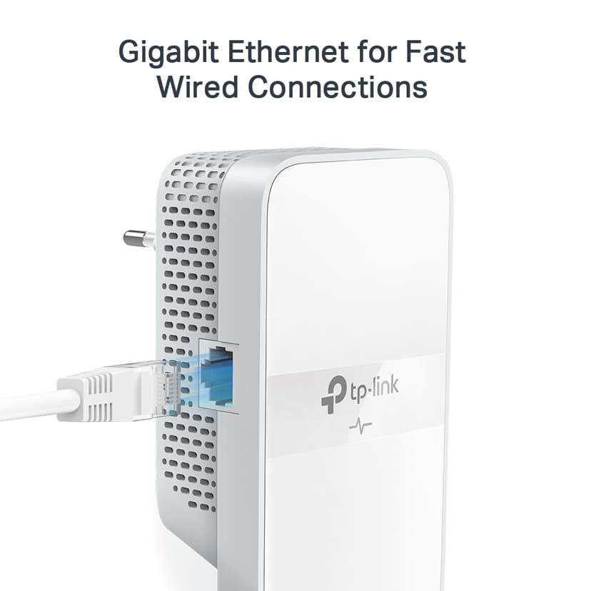 TP-Link TL-WPA7617 KIT PowerLine-netwerkadapter 1200 Mbit/s Ethernet LAN Wifi Wit 2 stuk(s)