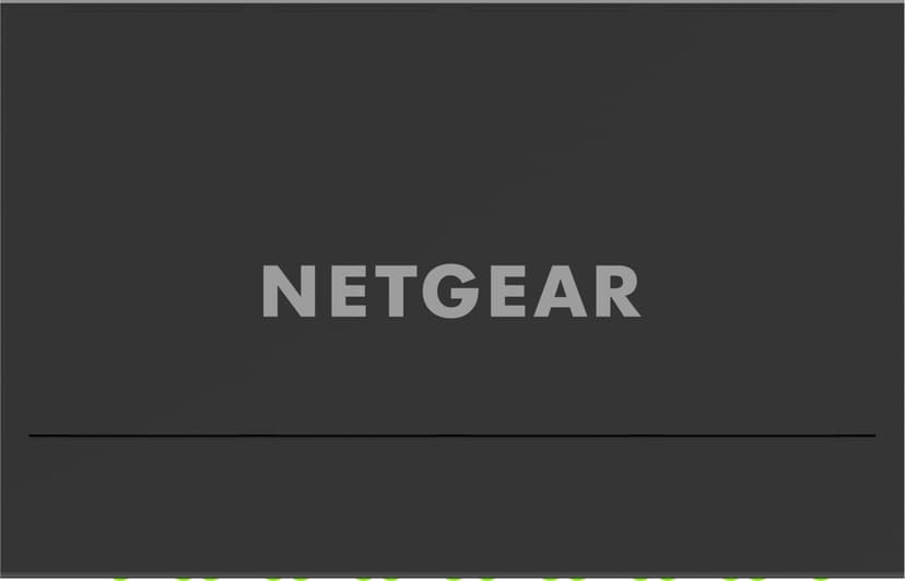 Netgear 8-Port Gigabit Ethernet High-Power PoE+ Plus Switch (GS308EPP) Managed L2/L3 Gigabit Ethernet (10/100/1000) Power over Ethernet (PoE) Black