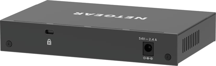 Netgear 8-Port Gigabit Ethernet High-Power PoE+ Plus Switch (GS308EPP) Managed L2/L3 Gigabit Ethernet (10/100/1000) Power over Ethernet (PoE) Black