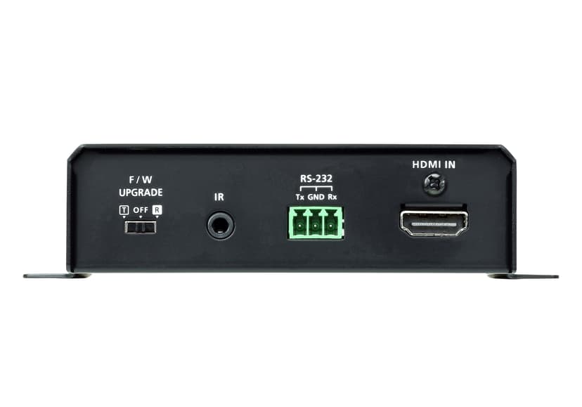 Aten VE802R-AT-G AV-forlenger AV-mottaker Sort