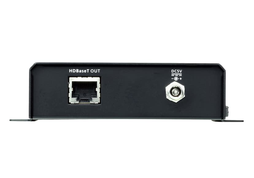 Aten VE802R-AT-G AV-forlenger AV-mottaker Sort
