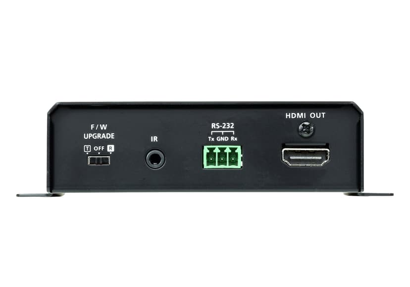 Aten VE802R-AT-G AV-forlenger AV-mottaker Sort