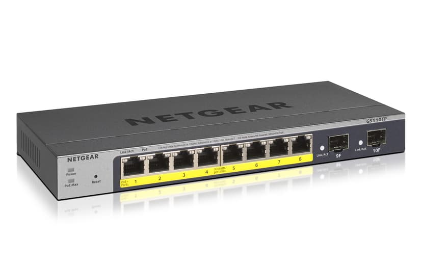 Netgear Pro GS110TPv3
