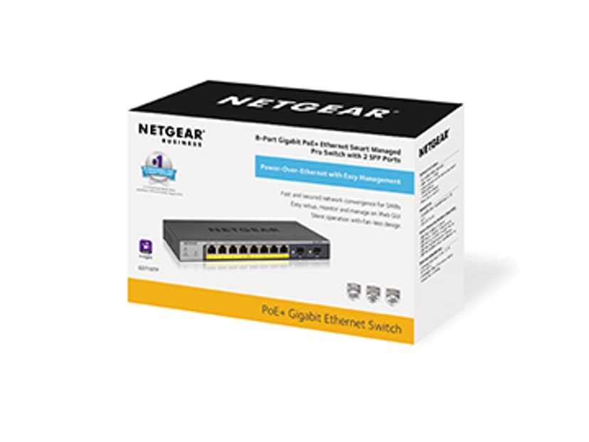 Netgear Pro GS110TPv3