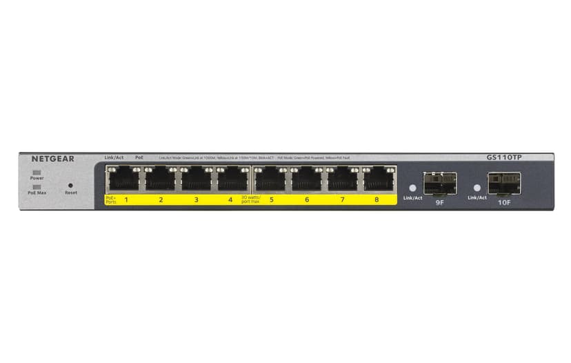 Netgear Pro GS110TPv3