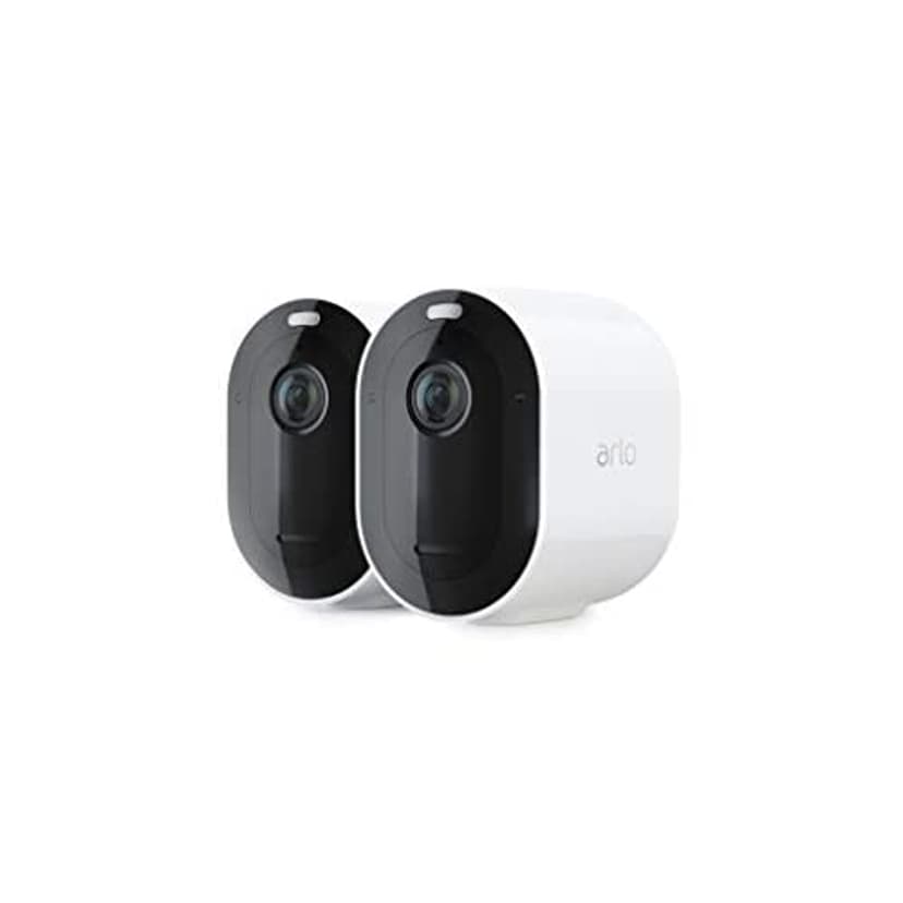 Arlo Pro 4 Trådløst sikkerhetskamera Hvit 2-Pack