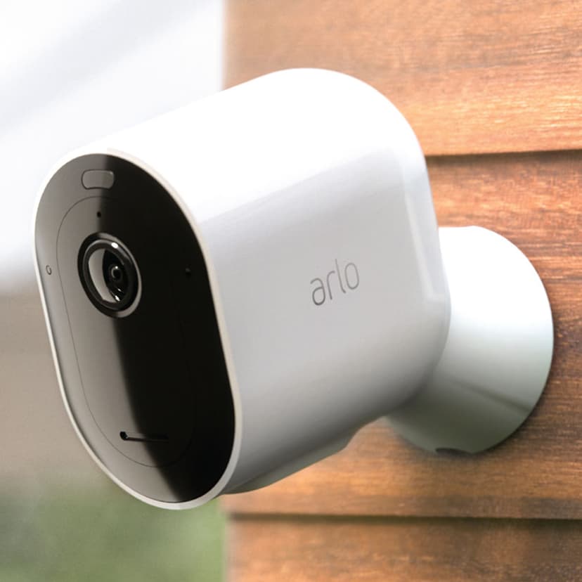 Arlo Pro 4 Trådløst sikkerhetskamera Hvit 2-Pack