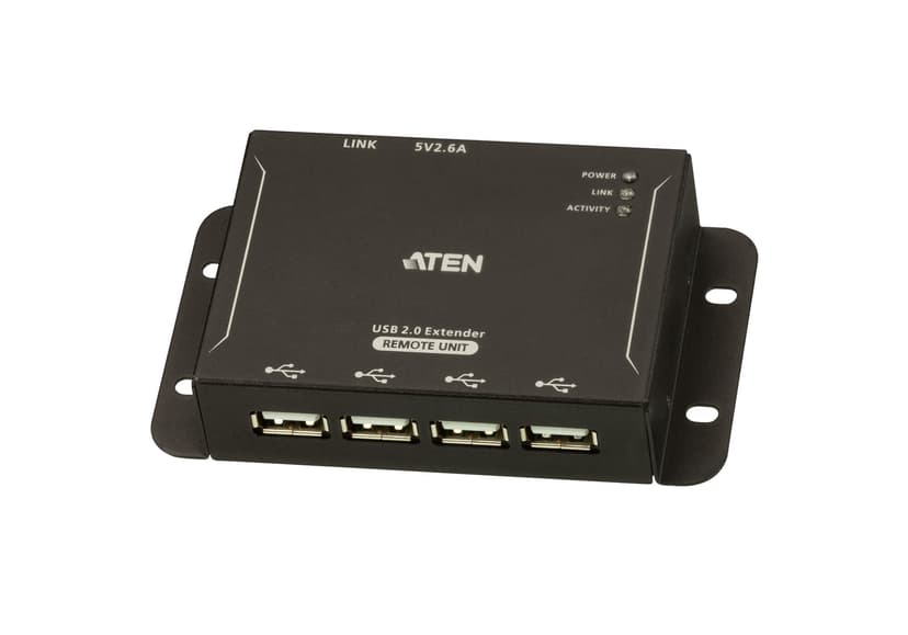 Aten 4-portars USB 2.0 till CAT5 extender