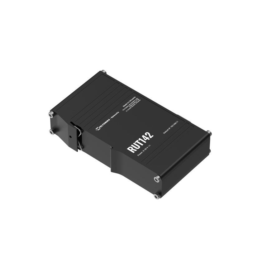Teltonika RUT142 Industrial WiFi Wireless Router With RS-232