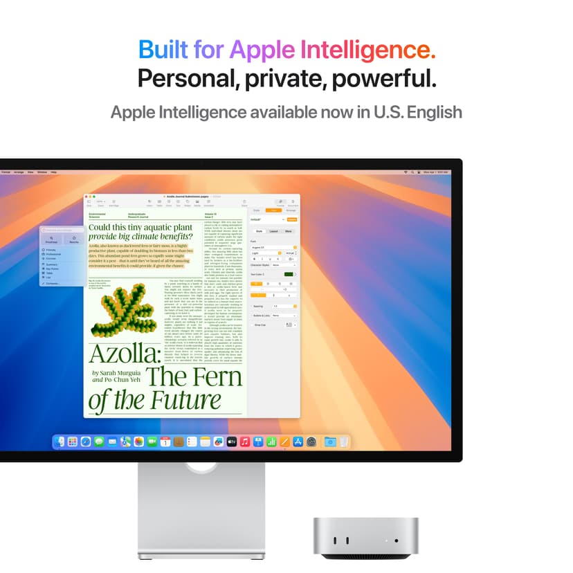 Apple Mac mini (2024) M4 16GB 256GB