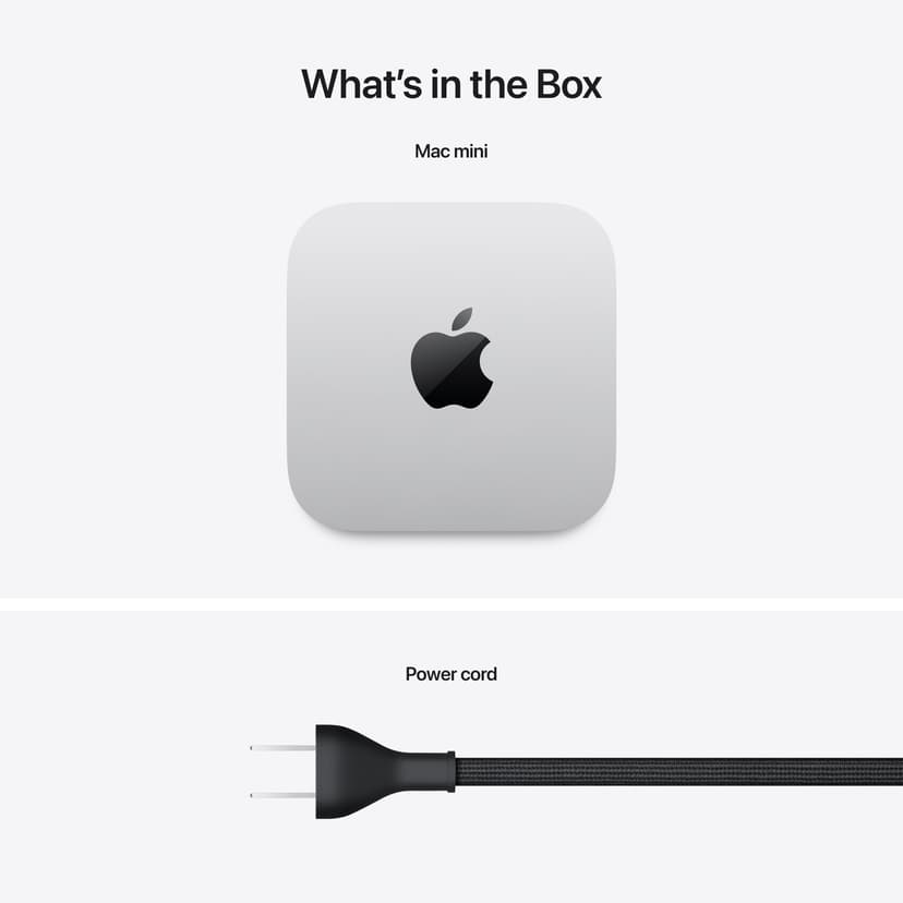 Apple Mac mini (2024) M4 16GB 256GB