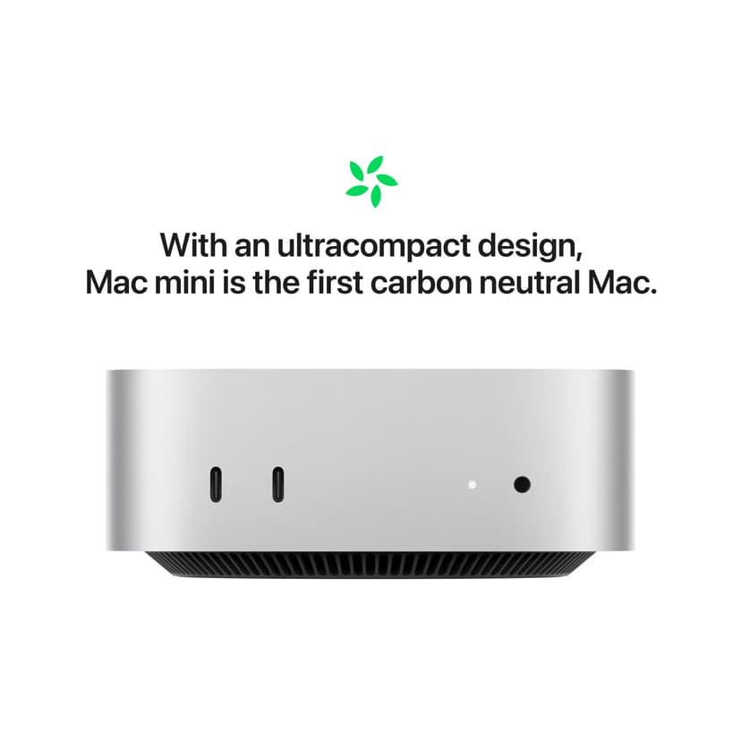 Macデスクトップ Apple Mac mini M4 24GB 512GB Koop Mac mini met M4‑chip - Apple (NL)