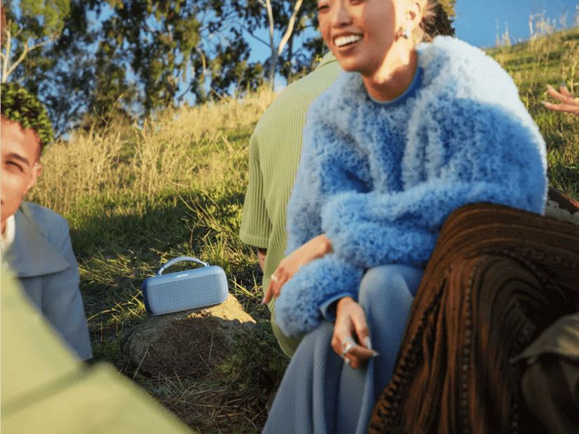 Bose Soundlink Max Bluetooth Blå