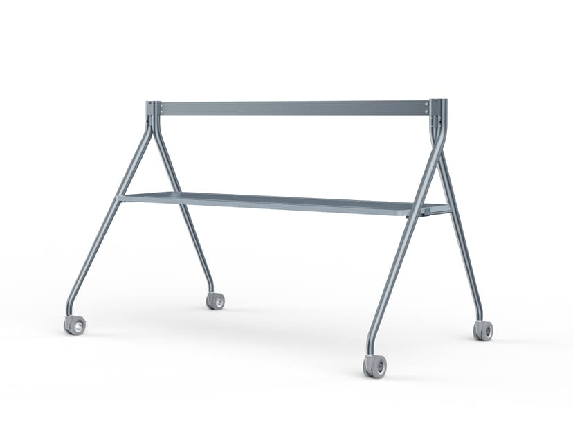 Yealink MB-FloorStand-860 flat panel bureau steun 2,18 m (86") Vloer Zilver
