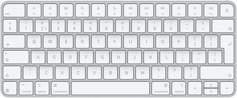 Apple Magic Keyboard USB-C (2024) Ledning & Trådløs Norsk