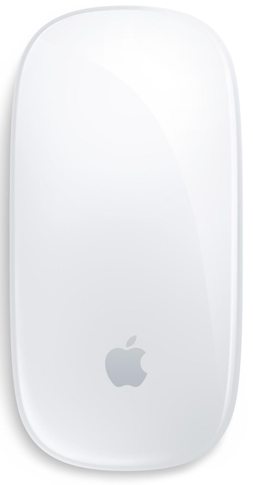 Apple Magic Mouse USB‑C (2024) Bluetooth Mus Hvit