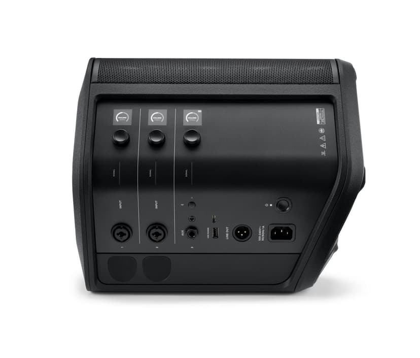 Bose S1 Pro+ Bärbar stereohögtalare Svart Svart