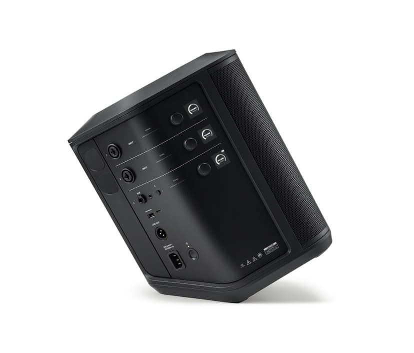 Bose S1 Pro+ Stereo bærbar høyttaler Sort Svart