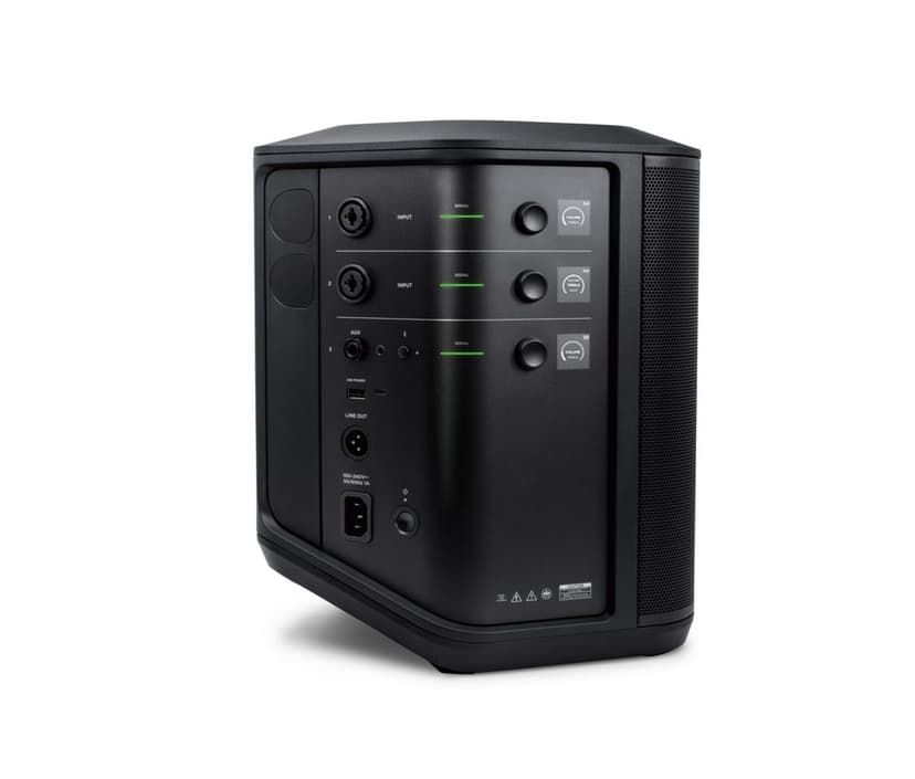Bose S1 Pro+ Kannettava stereokaiutin musta Musta