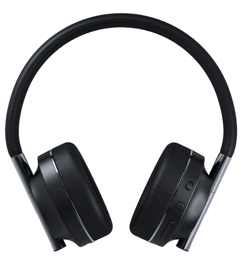 Happy Plugs PLAY Headset Kabel & Trådlös Huvudband USB Type-C Bluetooth Svart Stereo USB-C Svart