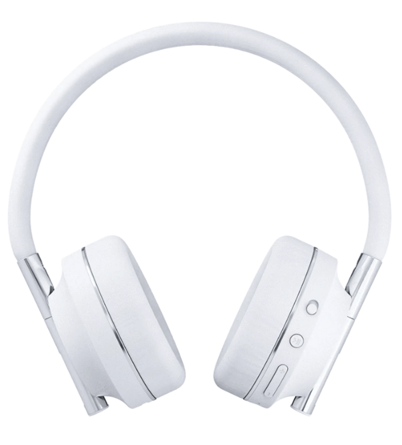Happy Plugs PLAY Headset Bedraad en draadloos Hoofdband USB Type-C Bluetooth Wit USB Type-C Wit