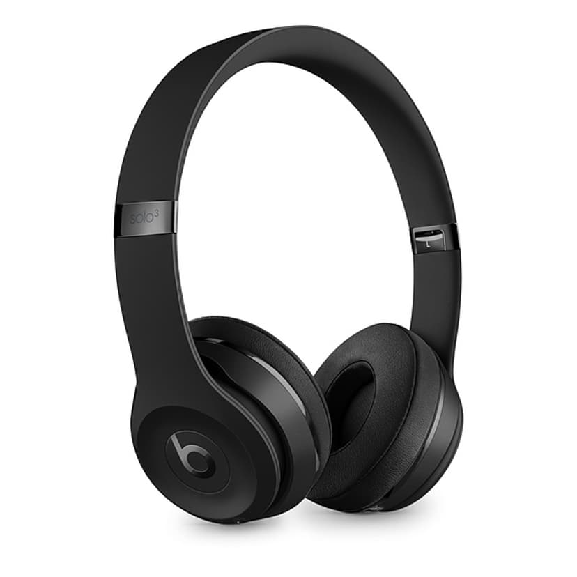 Apple Solo 3 Hoofdtelefoons Draadloos Hoofdband Oproepen/muziek Micro-USB Bluetooth Zwart Stereo Micro USB Zwart