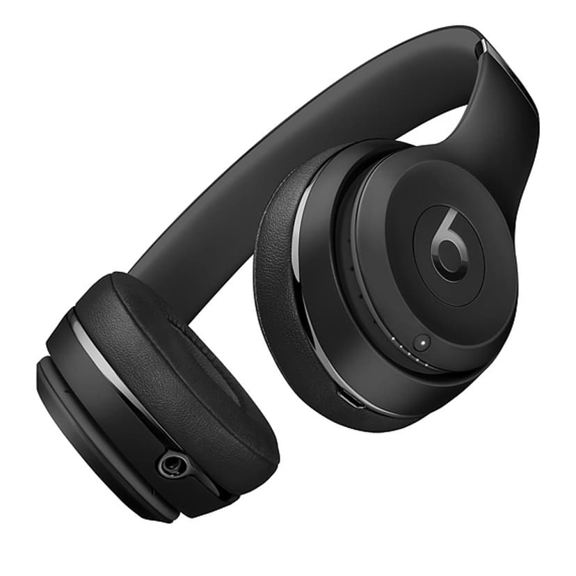 Apple Solo 3 Hodetelefoner Trådløs Hodebånd Samtaler/musikk Micro-USB Bluetooth Sort Stereo Micro USB Svart