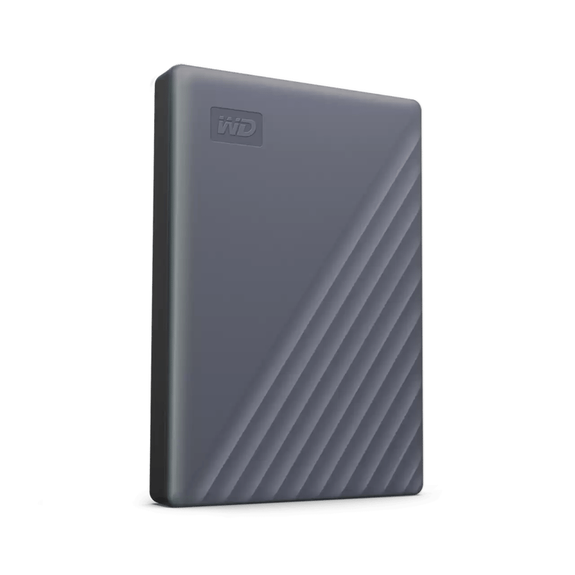 WD My Passport USB-C 2TB Grijs
