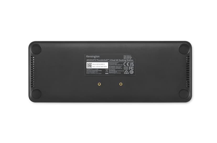 Kensington SD5760T Thunderbolt™ 4 Dual 4K Docking Station met 96W Power Delivery Thunderbolt 4