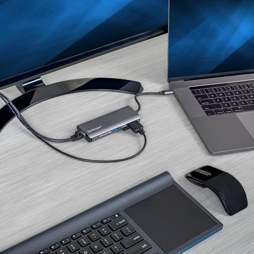 Startech USB C multiport adapter met HDMI USB 3.2 Gen 1 (3.1 Gen 1) Type-C