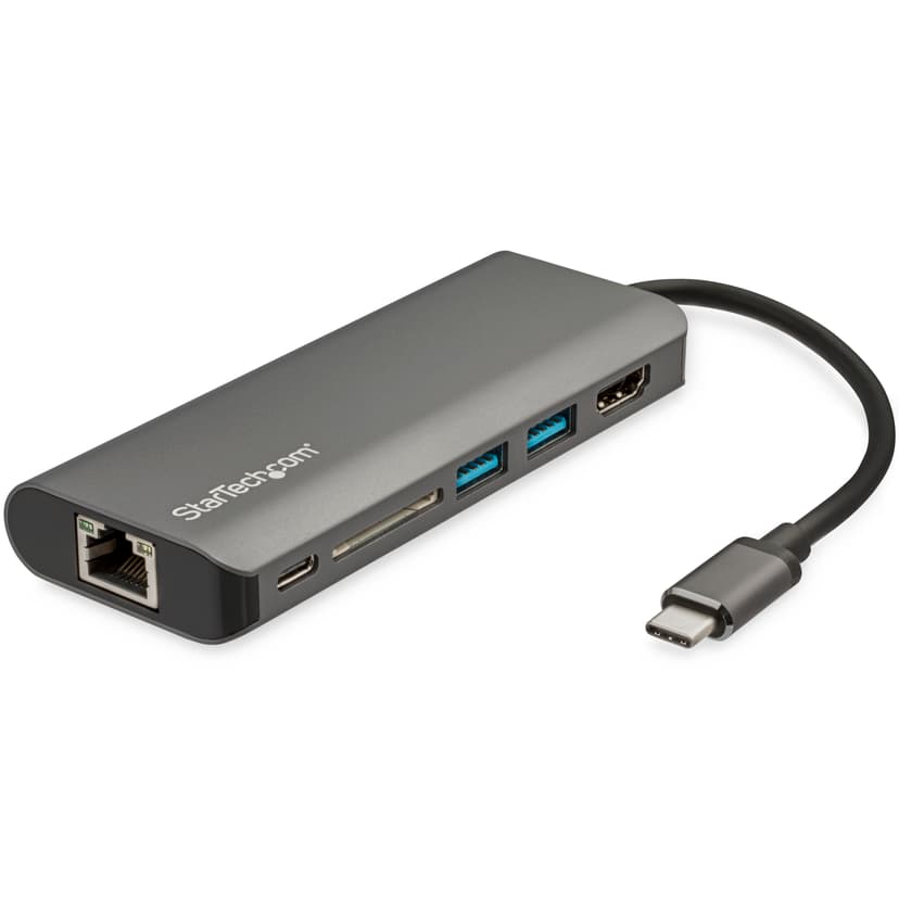 Startech USB C multiport adapter met HDMI USB 3.2 Gen 1 (3.1 Gen 1) Type-C