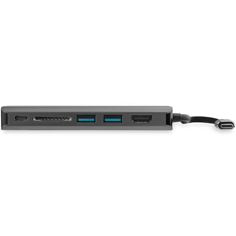 Startech USB C multiport adapter met HDMI USB 3.2 Gen 1 (3.1 Gen 1) Type-C