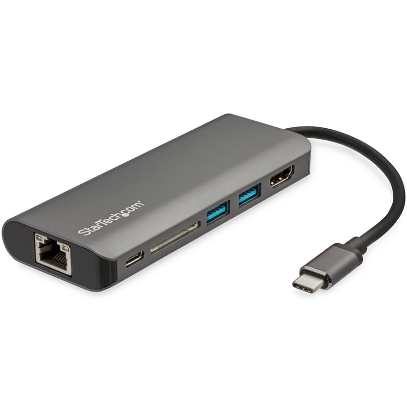Startech USB C multiport adapter met HDMI USB 3.2 Gen 1 (3.1 Gen 1) Type-C