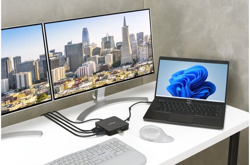 Kensington MD120U4 USB4 Portable Docking Station USB4