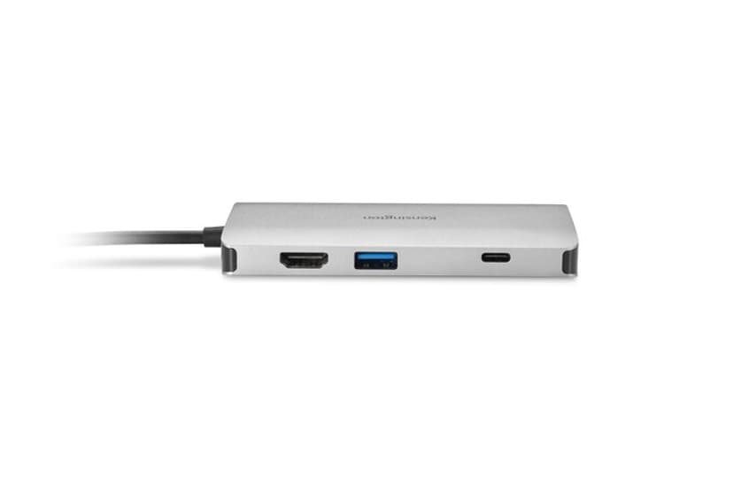 Kensington UH1400P 8-in-1 USB 3.2 Gen 1 (3.1 Gen 1) Type-C