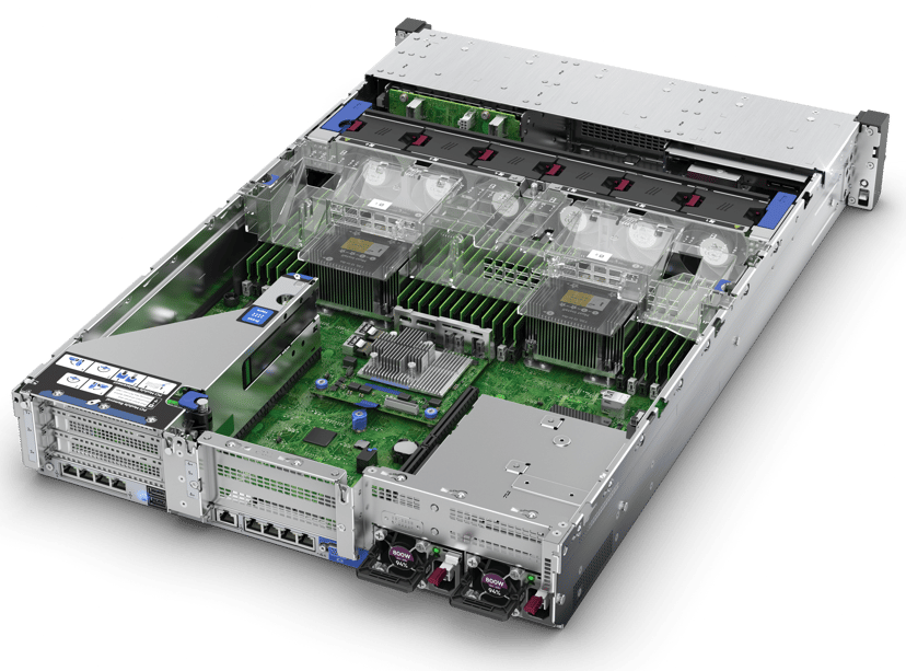 HPE ProLiant DL380 Gen10 Xeon Gold 6248 64GB RAM 2x240GB 2x800W Certified Pre-owned