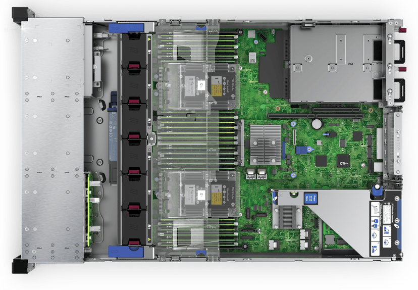 HPE ProLiant DL380 Gen10 Xeon Gold 6248 64GB RAM 2x240GB 2x800W Certified Pre-owned