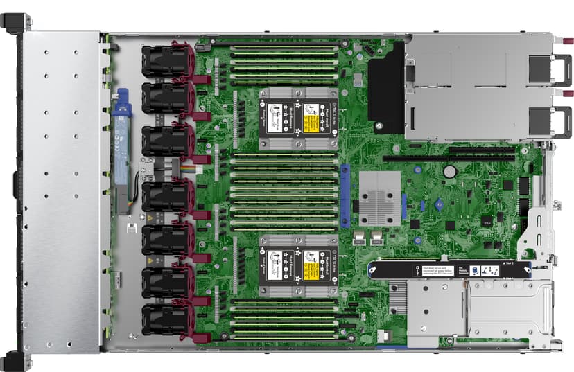 HPE ProLiant DL360 Gen10 Xeon Gold 6248 32GB RAM 2x240GB 2x800W Certified Pre-owned