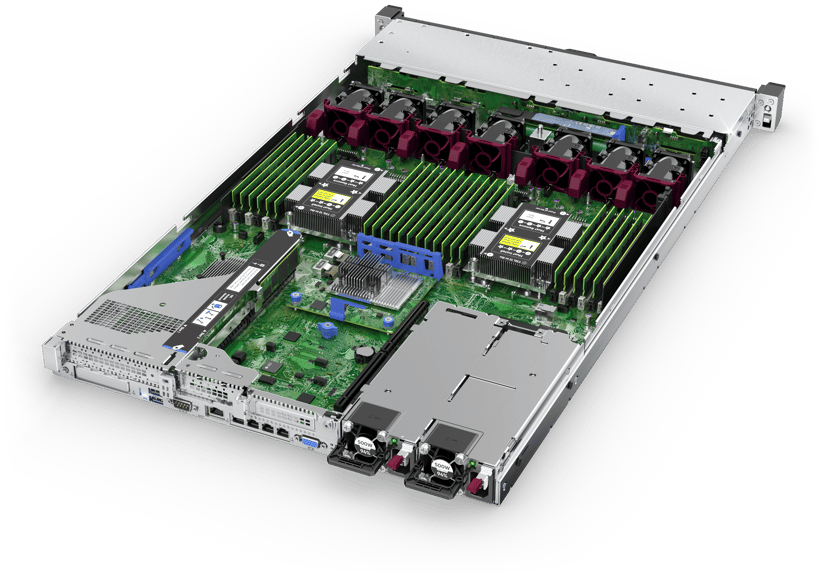 HPE ProLiant DL360 Gen10 Xeon Gold 6248 32GB RAM 2x240GB 2x800W Certified Pre-owned