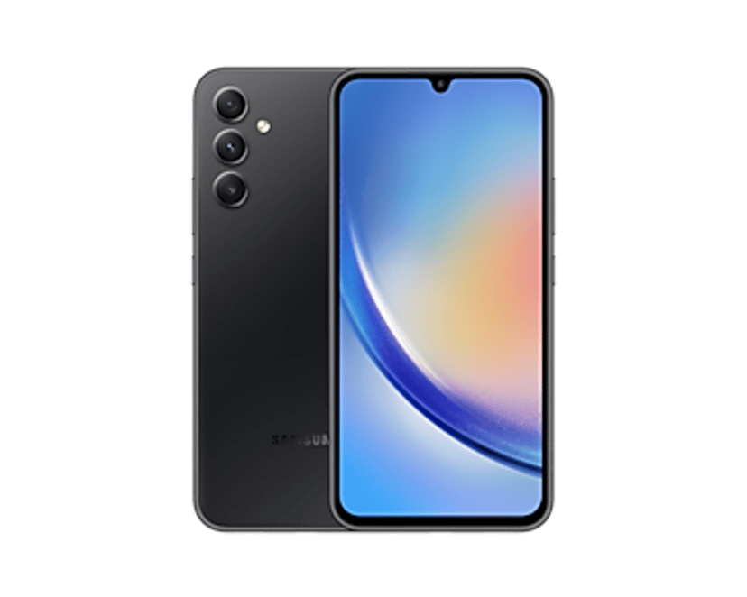 Samsung Galaxy A34 5G 256GB Grafiitti