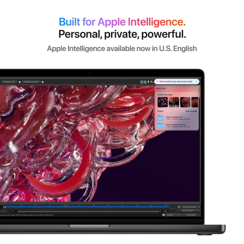 Apple MacBook Pro (2024) Spacezwart M4 16GB 1000GB 14.2"