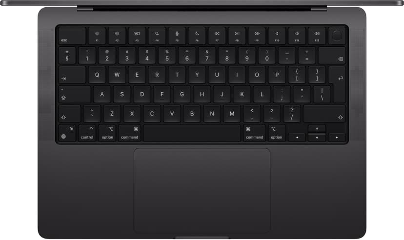 Apple MacBook Pro (2024) Rymdsvart M4 24GB 1000GB 14.2"