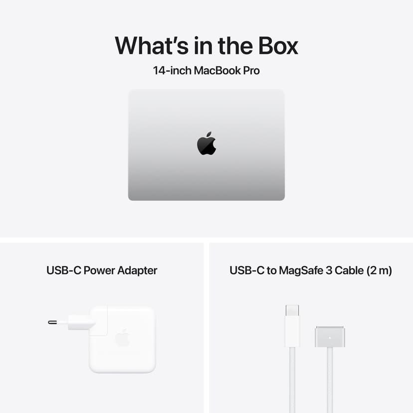 Apple MacBook Pro (2024) Zilver Apple M4 16GB 512GB 14.2