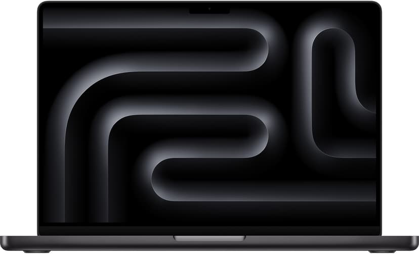 Apple MacBook Pro (2024) Stellarsvart Apple M4 Pro 24GB 512GB 14.2"