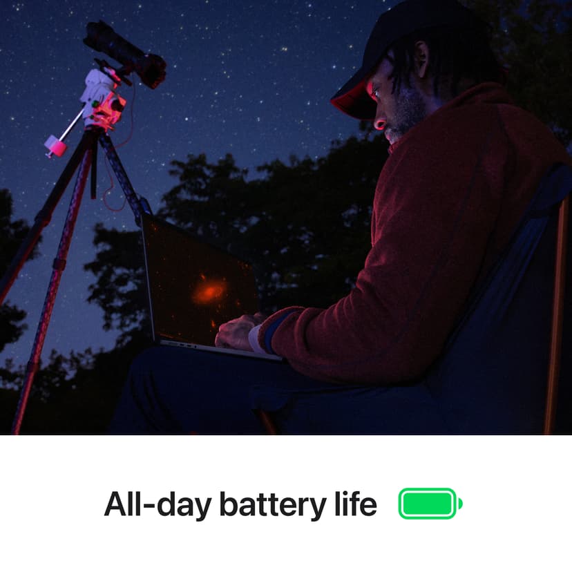 Apple MacBook Pro (2024) Silver Apple M4 Max 64GB 1000GB 16.2"