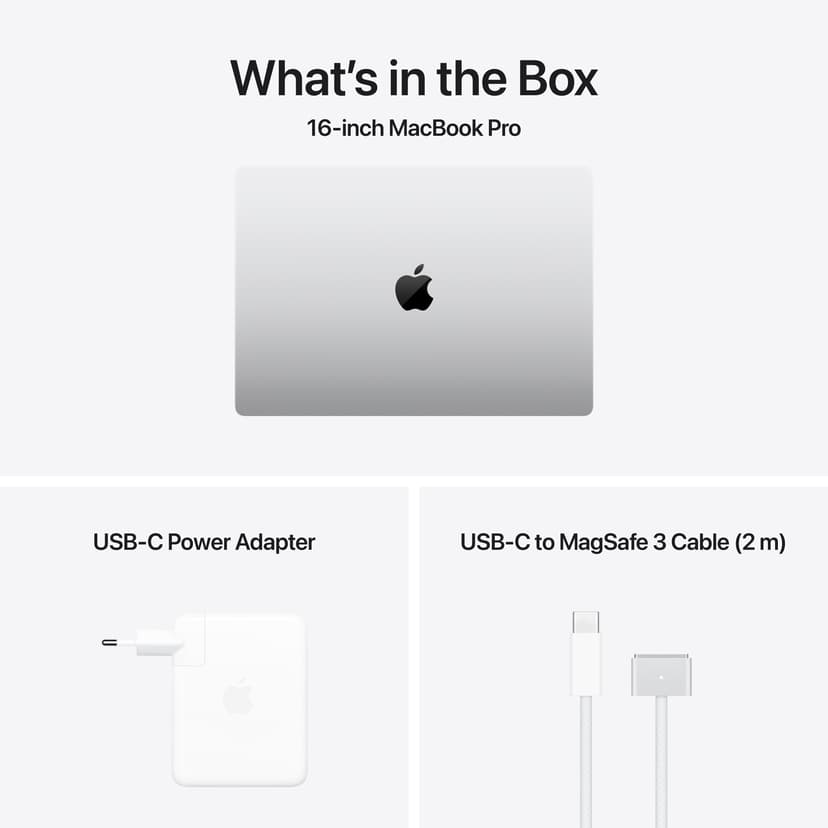 Apple MacBook Pro (2024) Silver Apple M4 Max 64GB 1000GB 16.2"