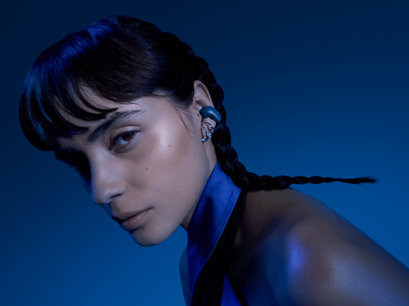 Bose Ultra Open Earbuds Lunar Blue