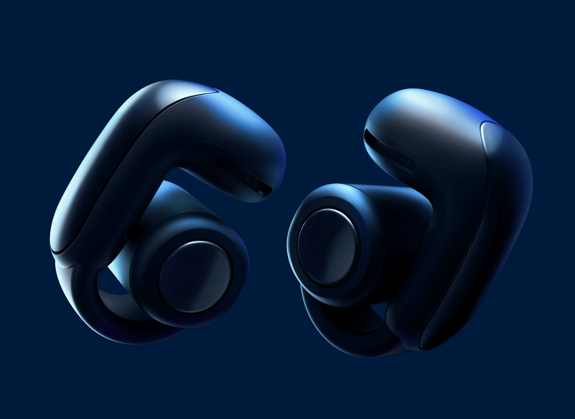 Bose Ultra Open Earbuds Lunar Blue