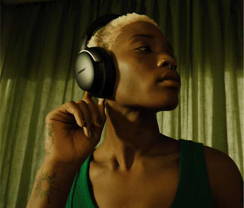 Bose QuietComfort Ultra headphones Sort