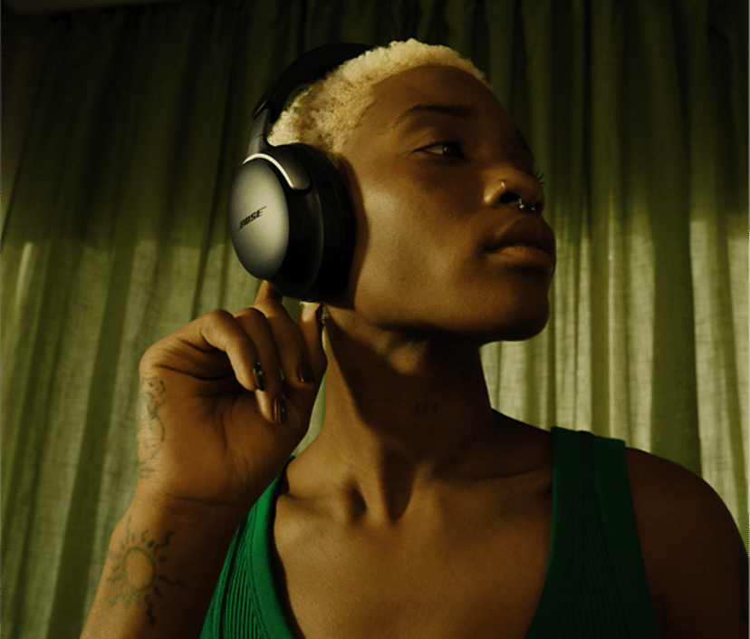 Bose QuietComfort Ultra Headphones Stereo Svart
